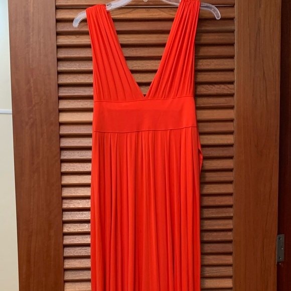 Anamaria Couture Coral dress - Picture 2 of 6